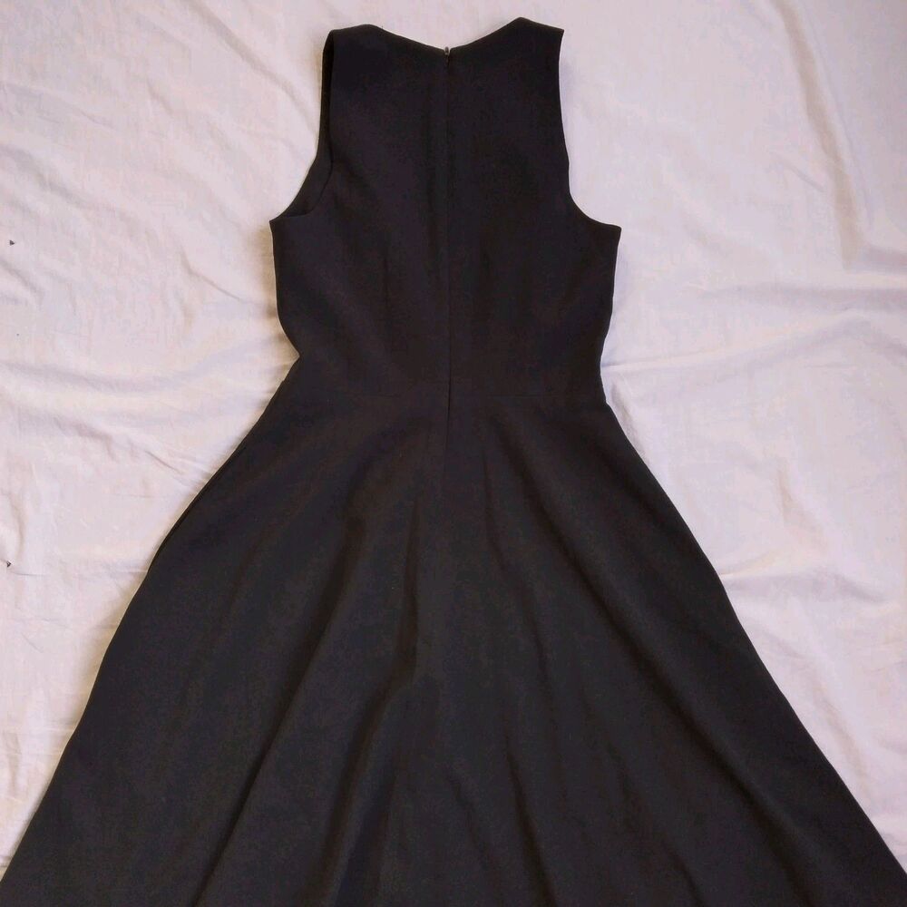 Dress The Population Catalina Fit & Flare Cocktail Dress Black Capsule Piece S - Picture 10 of 14